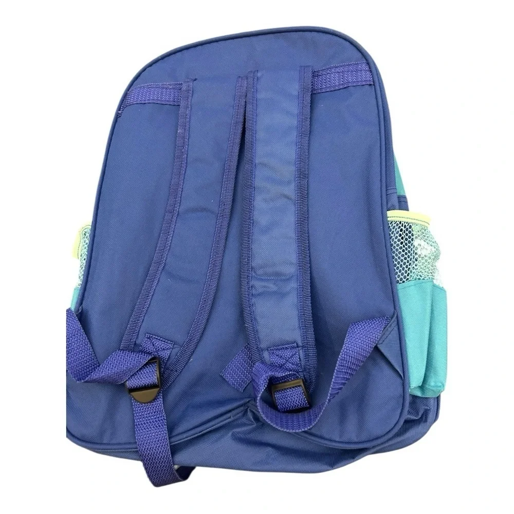 Blue Disney Prosport Backpack with Minnie and Mickey